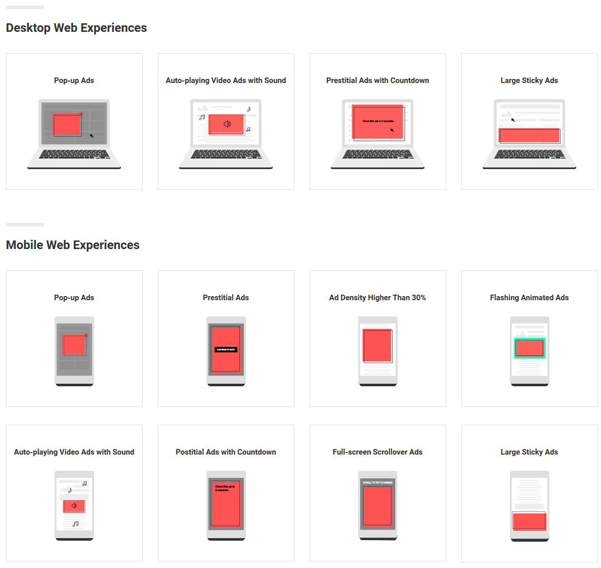 Встроенный блокировщик рекламы в Chrome появится в феврале 2018 года ...